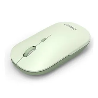 Acer kabellose Maus AMR130 Green – Dual-Modus 2,4 GHz BT 5.2, 4 Tasten, 800/1200/1600 dpi, 5 Mio. Klicks, 1x AA, WIN/MAC, hellgrün Acer kabellose Maus AMR130 Green – Dual-Modus 2,4 GHz BT 5.2, 4 Tasten, 800/1200/1600 dpi, 5 Mio. Klicks, 1x AA, WIN/MAC, hellgrün