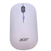 ACER kabellose Maus mit Dual-Modus (2,4 GHz und Bluetooth 5.2), 4 Tasten, AMR130, hellviolett
