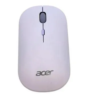 ACER kabellose Maus mit Dual-Modus (2,4 GHz und Bluetooth 5.2), 4 Tasten, AMR130, hellviolett
