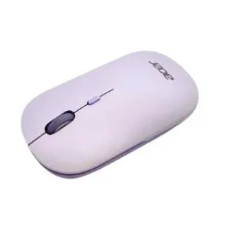 ACER kabellose Maus mit Dual-Modus (2,4 GHz und Bluetooth 5.2), 4 Tasten, AMR130, hellviolett