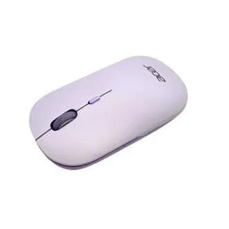 ACER kabellose Maus mit Dual-Modus (2,4 GHz und Bluetooth 5.2), 4 Tasten, AMR130, hellviolett