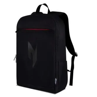 Acer Nitro Quest Rucksack 18", schwarz, wasserabweisend, gepolsterter Rücken, 16 l, 0,46 kg, Polyester (NBG410) Acer Nitro Quest Rucksack 18", schwarz, wasserabweisend, gepolsterter Rücken, 16 l, 0,46 kg, Polyester (NBG410)