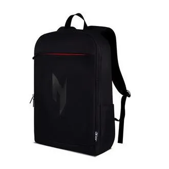 Acer Nitro Quest Rucksack 18", schwarz, wasserabweisend, gepolsterter Rücken, 16 l, 0,46 kg, Polyester (NBG410) Acer Nitro Quest Rucksack 18", schwarz, wasserabweisend, gepolsterter Rücken, 16 l, 0,46 kg, Polyester (NBG410)