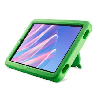 Acer Iconia A11 for Kids (A11-21P-A27H) – Grün / A333 mit Penta-Core-CPU/4 GB/128 GB/11-Zoll-WXGA-LCD-Touchscreen/Android 15, schwarz, OHNE NETZTEIL