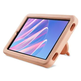 Acer Iconia A11 for Kids (A11-21P-A11C) A333 mit Penta-Core-CPU/4 GB/128 GB/11-Zoll-WXGA-LCD-Touchscreen/Android 15, schwarz, rosa Hülle