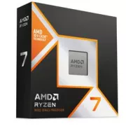 AMD Ryzen 7 8C/16T 9800X3D (bis zu 5.2GHz,104MB,120W,AM5) AMD Radeon Grafik/Box ohne Kühlkörper