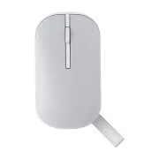 Asus MD100 kabellose Maus - 2.4Ghz dongl/bluetooth/ 1600dpi/weiß/grau