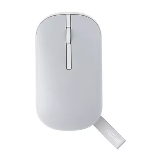 Asus MD100 kabellose Maus - 2.4Ghz dongl/bluetooth/ 1600dpi/weiß/grau Asus MD100 kabellose Maus - 2.4Ghz dongl/bluetooth/ 1600dpi/weiß/grau