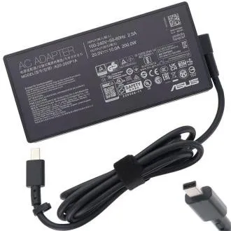 ASUS-ADAPTER 200 W, 20 V, 3-polig (rechteckig), Original von ASUS – OHNE Netzkabel (3-polig)