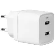 AVACOM HomePRO 2 Netzladegerät mit Power Delivery 40W mit zwei USB-C Ausgängen