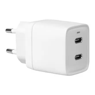 AVACOM HomePRO 2 Netzladegerät mit Power Delivery 40W mit zwei USB-C Ausgängen AVACOM HomePRO 2 Netzladegerät mit Power Delivery 40W mit zwei USB-C Ausgängen