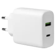 AVACOM HomePRO  Netzwerk-Ladegerät mit Power Delivery 65W mit USB-C und USB-A Ausgängen