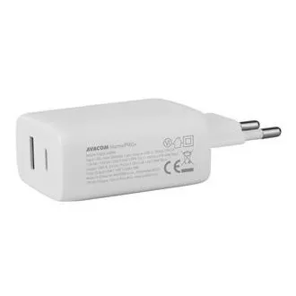 AVACOM HomePRO Netzwerk-Ladegerät mit Power Delivery 65W mit USB-C und USB-A Ausgängen AVACOM HomePRO Netzwerk-Ladegerät mit Power Delivery 65W mit USB-C und USB-A Ausgängen