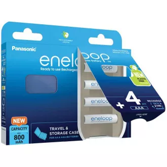 Wiederaufladbare AAA Panasonic Eneloop 800mAh Ni-MH Batterie 1 Stk. Wiederaufladbare AAA Panasonic Eneloop 800mAh Ni-MH Batterie 1 Stk.