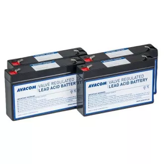 AVACOM AVA-RBP04-06085-KIT CyberPower, Eaton, VERTIV - Batterie für USV AVACOM AVA-RBP04-06085-KIT CyberPower, Eaton, VERTIV - Batterie für USV