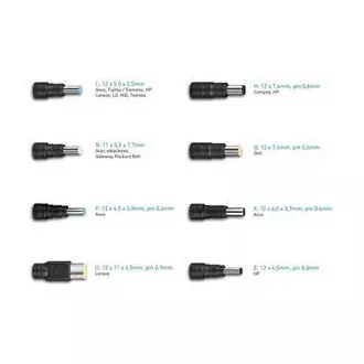 AVACOM QuickTIP 250W - Universaladapter für Laptops   8 Anschlüsse