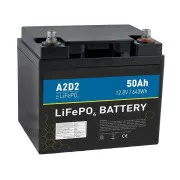 Avacom A2D2 Akku LiFePO4 12,8V 50Ah M6
