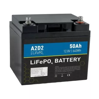 Avacom A2D2 Akku LiFePO4 12,8V 50Ah M6 Avacom A2D2 Akku LiFePO4 12,8V 50Ah M6