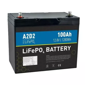 Avacom A2D2 Akku LiFePO4 12,8V 100Ah M8 (Gotion Zellen)