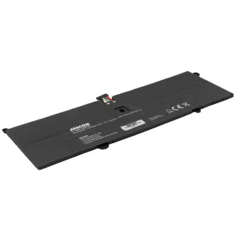 AVACOM Ersatzakku Lenovo Yoga C940-14IIL Li-Pol 7,6V 7632mAh 58Wh - 12-poliger Anschluss