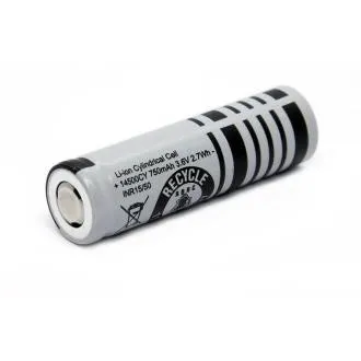 AVACOM Wiederaufladbare Industrie-Batterie 14500 Highpowers 750 mAh 3,7 V Li-Ion AVACOM Wiederaufladbare Industrie-Batterie 14500 Highpowers 750 mAh 3,7 V Li-Ion