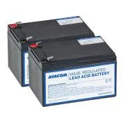 AVACOM RBC6 – Kit zur Batterie-Renovierung (2 Batterien)