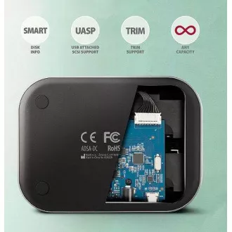 AXAGON ADSA-DC, USB-C 5Gbps - 2x SATA 6G 2.5 AXAGON ADSA-DC, USB-C 5Gbps - 2x SATA 6G 2.5