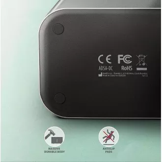 AXAGON ADSA-DC, USB-C 5Gbps - 2x SATA 6G 2.5 AXAGON ADSA-DC, USB-C 5Gbps - 2x SATA 6G 2.5