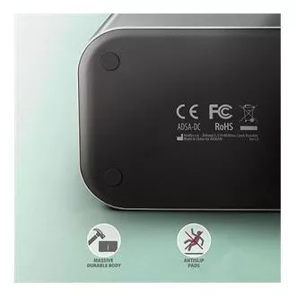 AXAGON ADSA-DC, USB-C 5Gbps - 2x SATA 6G 2.5 AXAGON ADSA-DC, USB-C 5Gbps - 2x SATA 6G 2.5