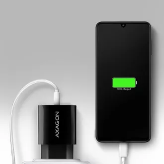 AXAGON ACU-QC18, 18W Netzladegerät, 1x USB-A Anschluss, QC3.0/AFC/Apple, schwarz AXAGON ACU-QC18, 18W Netzladegerät, 1x USB-A Anschluss, QC3.0/AFC/Apple, schwarz