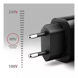 AXAGON ACU-QC18, 18W Netzladegerät, 1x USB-A Anschluss, QC3.0/AFC/Apple, schwarz AXAGON ACU-QC18, 18W Netzladegerät, 1x USB-A Anschluss, QC3.0/AFC/Apple, schwarz