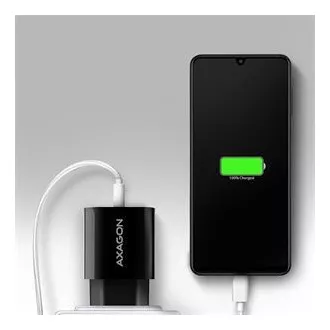 AXAGON ACU-QC18, 18W Netzladegerät, 1x USB-A Anschluss, QC3.0/AFC/Apple, schwarz AXAGON ACU-QC18, 18W Netzladegerät, 1x USB-A Anschluss, QC3.0/AFC/Apple, schwarz