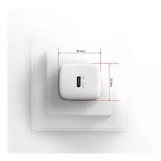 AXAGON ACU-PD20W, 20W Netzladegerät, 1x USB-C Anschluss, PD3.0/PPS/QC4 /AFC/Apple, weiß AXAGON ACU-PD20W, 20W Netzladegerät, 1x USB-C Anschluss, PD3.0/PPS/QC4 /AFC/Apple, weiß