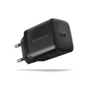 AXAGON ACU-PD30, Ladegerät 30W, 1x USB-C Anschluss, PD3.0/PPS/QC4 /SFC/AFC/Apple, schwarz