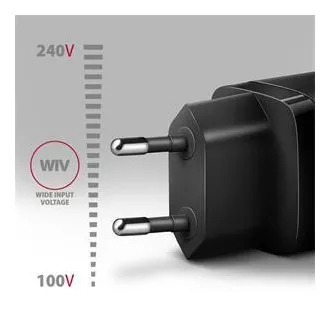 AXAGON ACU-PD30, Ladegerät 30W, 1x USB-C Anschluss, PD3.0/PPS/QC4 /SFC/AFC/Apple, schwarz AXAGON ACU-PD30, Ladegerät 30W, 1x USB-C Anschluss, PD3.0/PPS/QC4 /SFC/AFC/Apple, schwarz