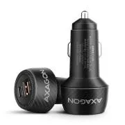 AXAGON PWC-PQ48 Kfz-Ladegerät 48 W, USB-A   USB-C, PD 3.0/PPS/QC 4 /SFC/Apple