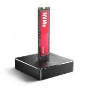 AXAGON ADSA-M2C11, USB-C-Dockingstation mit 10 Gbit/s für 1× M.2 NVMe/SATA-SSD