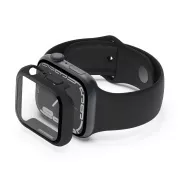 Belkin ScreenForce 2in1 Displayschutzfolie für Apple Watch Series 4/5/6/SE/7/8/9, 40/41mm, schwarz - NEUE VERSION