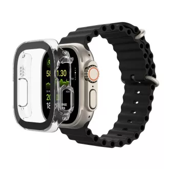 Belkin ScreenForce 2in1 Displayschutzfolie für Apple Watch Ultra 1/2 Serie, 49mm Belkin ScreenForce 2in1 Displayschutzfolie für Apple Watch Ultra 1/2 Serie, 49mm