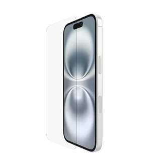Belkin SCREENFORCE™ Invisiglass Anti-Mikrobielles Schutzglas für iPhone 16 / 15 / 14 Pro Belkin SCREENFORCE™ Invisiglass Anti-Mikrobielles Schutzglas für iPhone 16 / 15 / 14 Pro