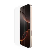 Belkin SCREENFORCE™ Invisiglass Anti-Mikrobielles Schutzglas für iPhone 16 Pro