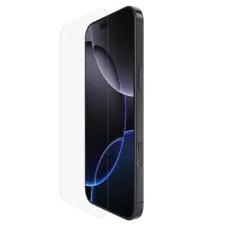 Belkin SCREENFORCE™ Invisiglass Anti-Mikrobielles Schutzglas für iPhone 16 Pro Max