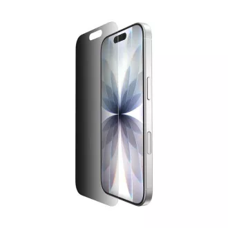 Belkin SCREENFORCE™ Invisiglass Privacy Anti-Microbial schützendes Privatglas für iPhone 17 / 16 Pro