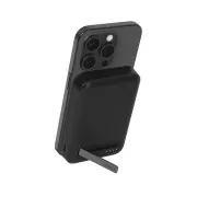 Belkin BOOST CHARGE™ Qi2 Magnetic Wireless PowerBank mit Ständer, 8000mAh, 15W, Schwarz