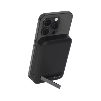 Belkin BOOST CHARGE™ Qi2 Magnetic Wireless PowerBank mit Ständer, 8000mAh, 15W, Schwarz Belkin BOOST CHARGE™ Qi2 Magnetic Wireless PowerBank mit Ständer, 8000mAh, 15W, Schwarz
