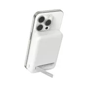 Belkin BOOST CHARGE™ Qi2 Magnetic Wireless PowerBank mit Ständer, 10000mAh, 15W, Weiß