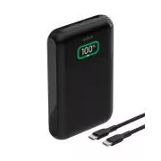 Belkin BOOST CHARGE™ USB-C Power Delivery PowerBank, 20000mAh, 65W, mit Display, schwarz