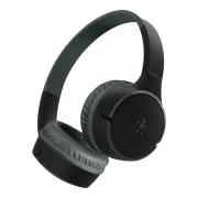 Belkin SOUNDFORM™ Mini - Drahtlose On-Ear-Kopfhörer für Kinder - Drahtlose Kopfhörer für Kinder, Schwarz - NEW