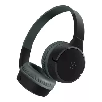 Belkin SOUNDFORM™ Mini - Drahtlose On-Ear-Kopfhörer für Kinder - Drahtlose Kopfhörer für Kinder, Schwarz - NEW Belkin SOUNDFORM™ Mini - Drahtlose On-Ear-Kopfhörer für Kinder - Drahtlose Kopfhörer für Kinder, Schwarz - NEW