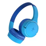 Belkin SOUNDFORM™ Mini - Drahtlose On-Ear-Kopfhörer für Kinder - Drahtlose Kinderkopfhörer, blau - NEW